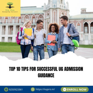 UG Admission Guidance